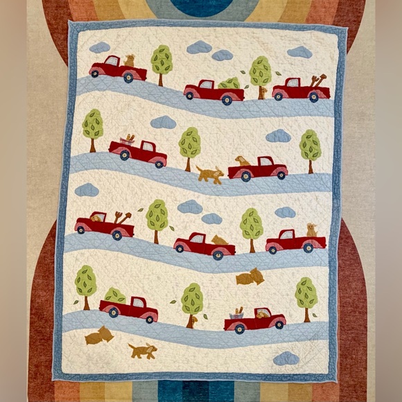 Pottery Barn Kids Twin Size Quilt & Sham - Picture 2 of 7